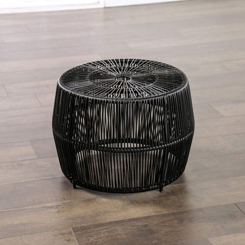 Sarabi Patio Side Table / FM80003BK-T