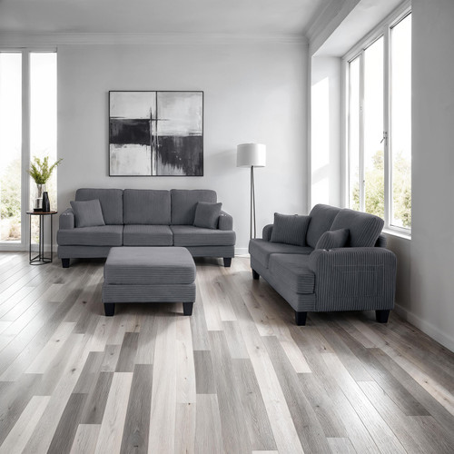 Moretaine Sofa, Dark Gray / SL6932DG-SF-PK