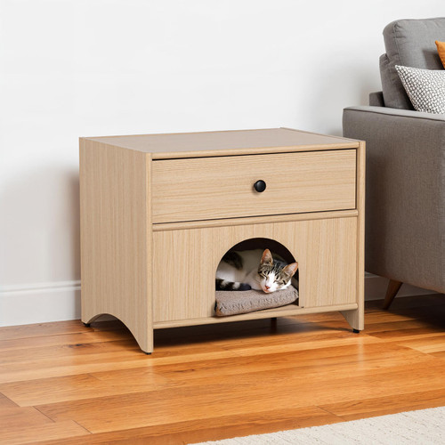 Chiloquin Side Table, Natural / SL-AC4003