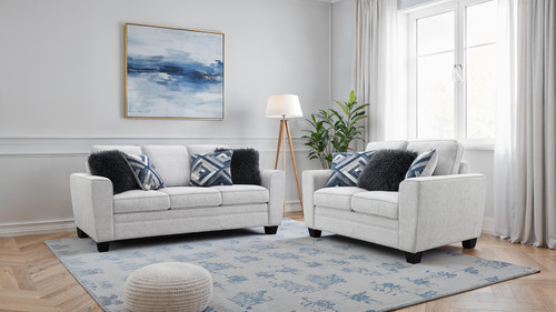 Enea Sofa + Loveseat / FM64009LG-2PC