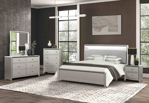 Bryne 5 Pc. Twin Bedroom Set w/ Chest / FM7170CPN-T-5PC-C