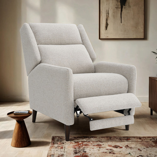 Psyche Pushback Recliner, Beige / FM-AC6009BG