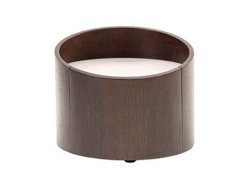 Modrest Geneva - Modern Brown Oak Nightstand / VGWCC522B