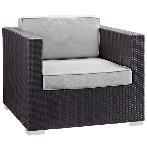 Gather Outdoor Patio Armchair by Modway / EEI-1690