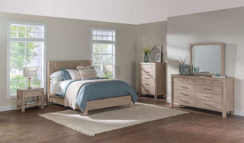 Solano 5-piece Queen Bedroom Set Weathered Mango / CS-222521Q-S5