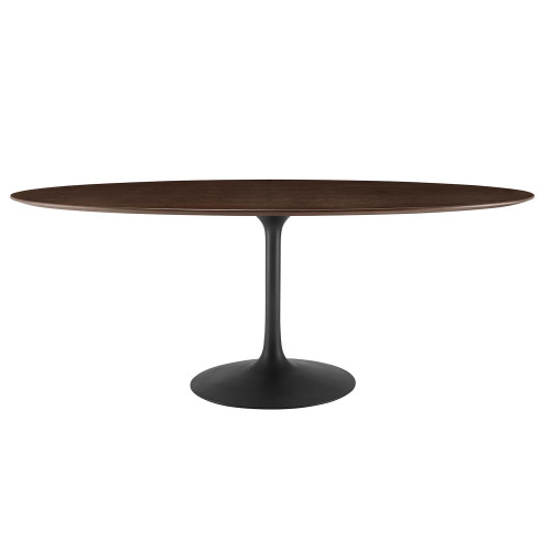 Lippa 78" Oval Wood Dining Table by Modway / EEI-4888