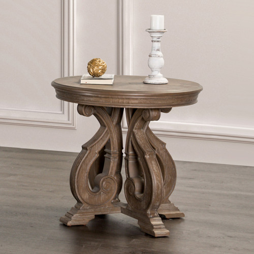 Giordani End Table, Oak / FM4519AK-E