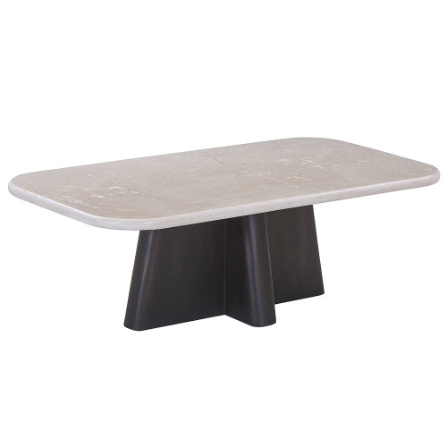 Jacory Coffee Table w/Bottocino Marble Top / LV04765