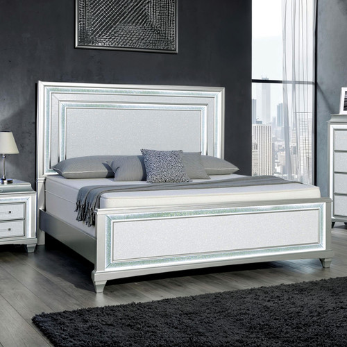 Galea E.King Bed / FM74006SV-EK-BED