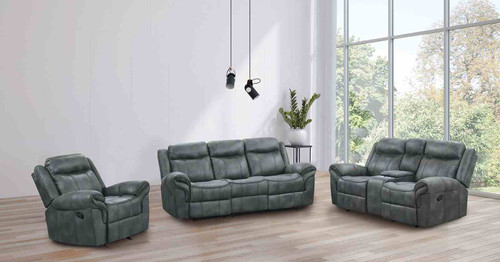 Agata Sofa + Loveseat + Chair / NX6001DG-3PC