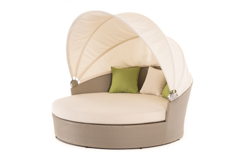 Alps Round Outdoor Patio Day Bed / VGMNGB10