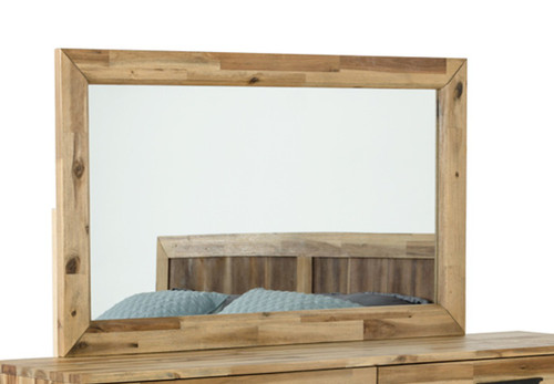 Sala Modern Light Wood Mirror / VGWHSALA-MR