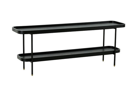 Mitchell - Black Iron Console Table / VGOD-LZ-267CN-BLK