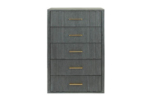 Manchester- Contemporary Dark Grey Chest / VGWD-HLF2-TB5DRA