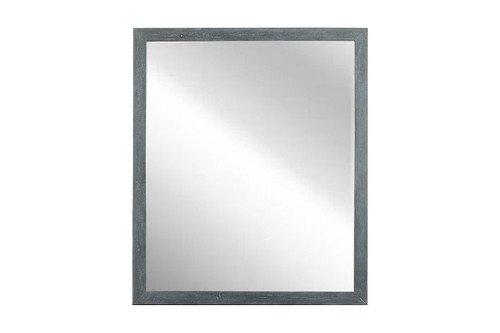 Manchester- Contemporary Dark Grey Mirror / VGWD-HLF2-TBMR