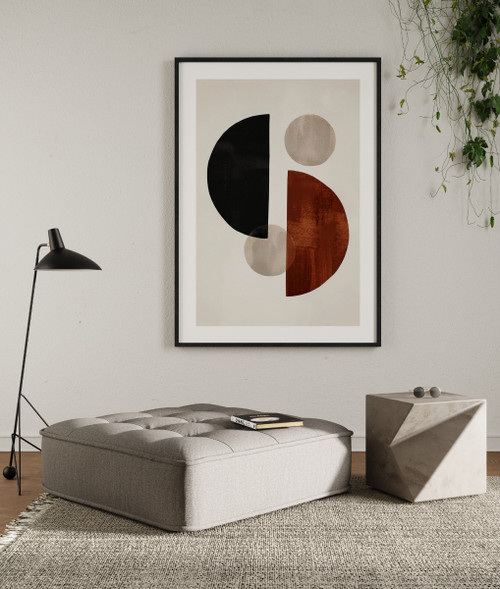 Nolden - Modern Modular Grey Fabric Ottoman / VGKN-K8542-O-G-OTT