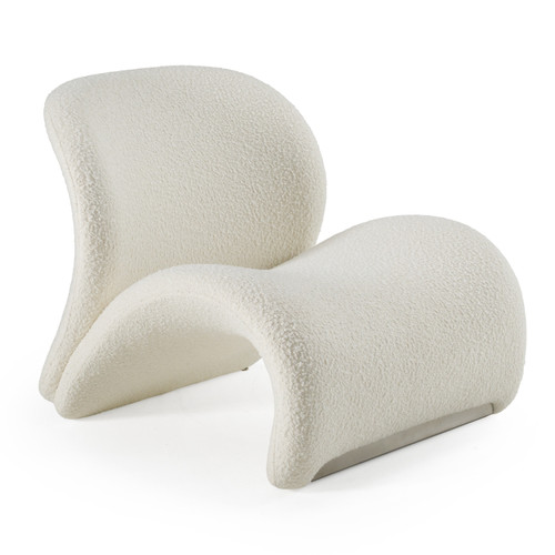 Donovan Modern Accent White Chair / VGOD-ZW-21106-W