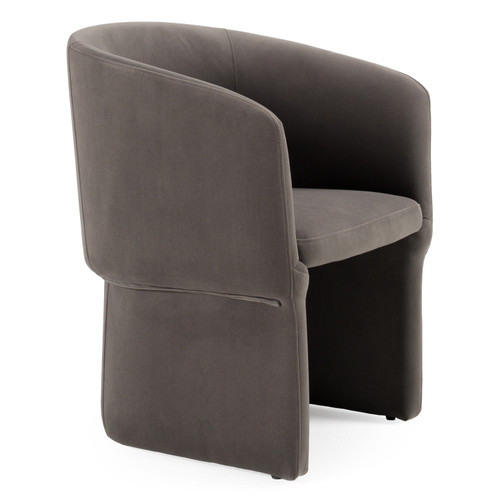 Vassar - Modern Grey Velvet Dining Chair / VGEU-MC-9707CH-A-G-DC