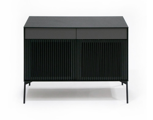 Casper Modern Mid Century Black Oak Buffet / VGDW-J9696-BLK