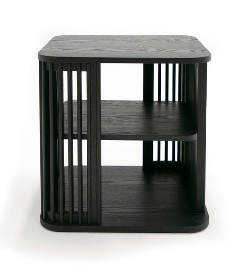 Thayne - Modern Mid Century Black Ash End Table / VGDW-J5932-BLK