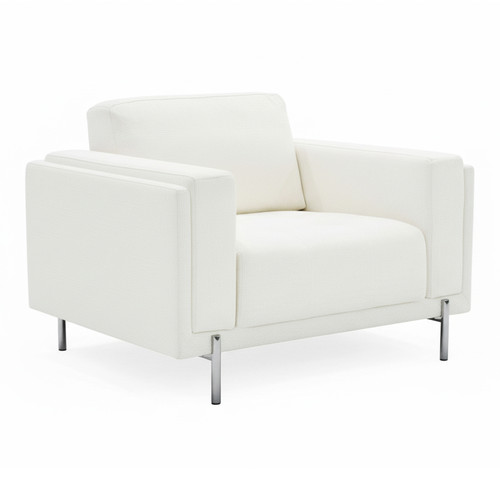 Schmidt - Modern Off White Fabric Chair / VGKK-KF.7020-CHR-OFWHT