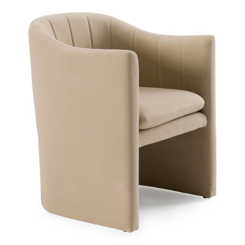 Danube - Modern Beige Fabric Dining Chair / VGEUMC-9704CH-A-BGE