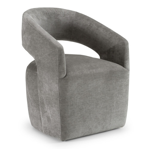 Angie - Modern Grey Fabric Dining Chair / VGKK-KF-Y1230-GRY