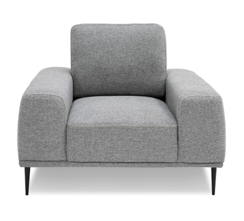 Fonda - Modern Grey Fabric Chair / VGMB-2123-CHR-GRY