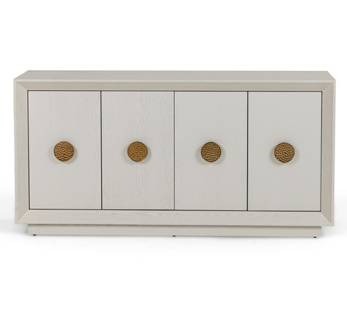 Marjorie - Modern Cream & Brushed Gold Buffet / VGGMW-1705B-CRM