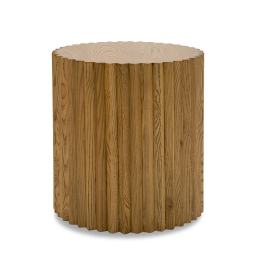 Espana - Modern Walnut Round End Table / VGGMET-1611V-ET