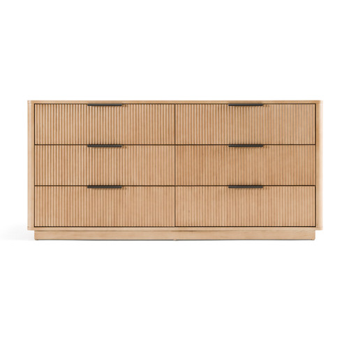 Santa Monica - Modern Natural Oak Dresser / VGMABR-144-DRS