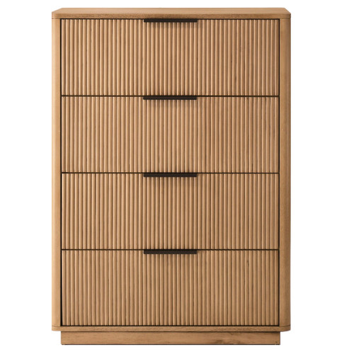 Santa Monica - Modern Natural Oak Chest / VGMABR-144-CHEST