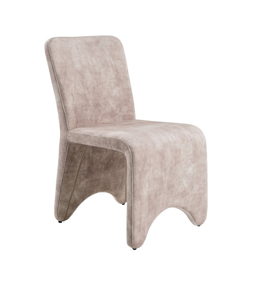 Ditka - Modern Beige Velvet Dining Chair (Set of 2) / VGEUMC-7510CH-DECENT-021