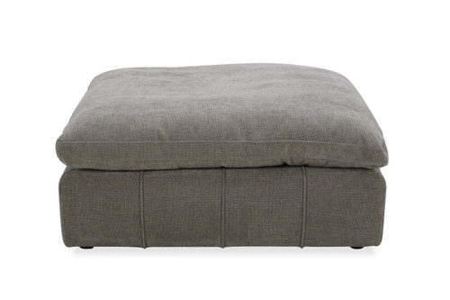 Vicki - Modern Grey Fabric Ottoman / VGKK-KF.8033-OTTO-GRY