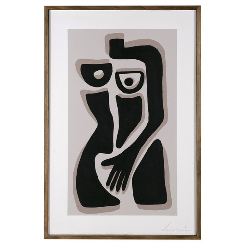 Donne - Modern 32" x 47" Painting / VGVA-CO23070