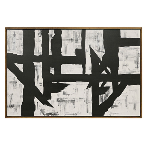 Long Highway - Modern 71" x 47" Painting / VGVA-COV18441