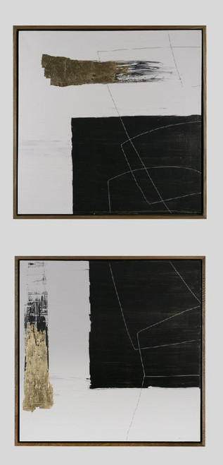 Lund - Modern Painting Set of 2 / VGVA-CO23045