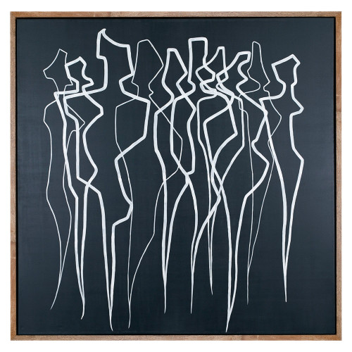 Sippe - Modern 71" x 71" Painting / VGVA-CO22604