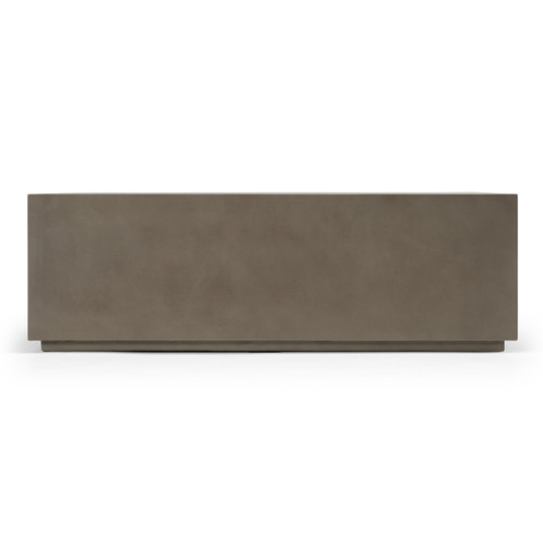 Fresno - Modern Grey Concrete Coffee Table / VGGR-689980-GRY