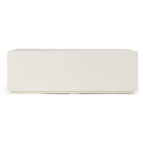 Fresno - Modern Terrazzo Concrete Coffee Table / VGGR-689980-TER