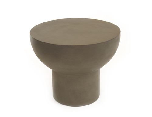 Fate - Modern Grey Concrete End Table / VGGR-614055-GRY