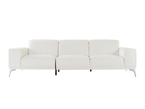 Soho - Italian White Leather Sofa / VGDTSOHO-SF-WHT