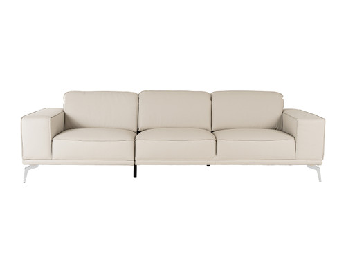 Soho - Italian Grey Leather Sofa / VGDTSOHO-SF-GRY