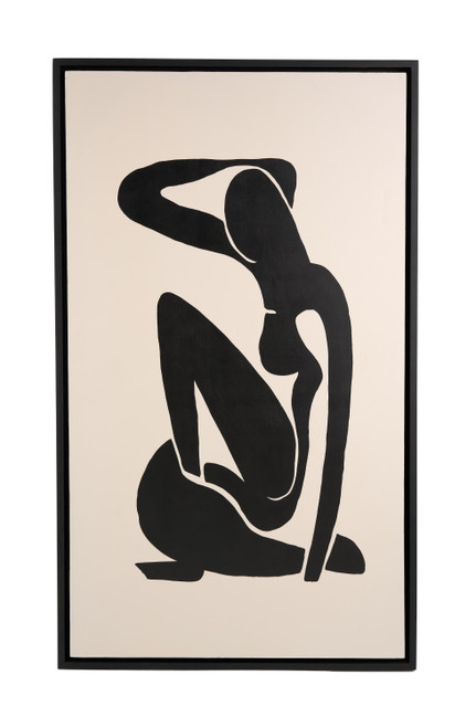 Shadows - Modern 35" x H59" Painting / VGVA-CO2306