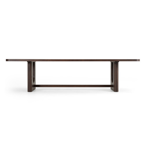 Walz - Modern Brown Oak Rectangular Dining Table / VGME-WALZ-BRN-DT