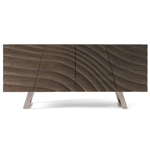 Finley Mid-Century Grey Ash Buffet / VGCS-SB-16050-GRY