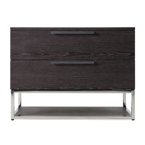 Helenora - Modern Grey Elm Nightstand / VGVC-MB1502-GRY