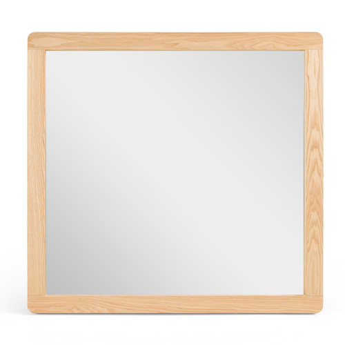 Gavin - Modern Natural Ash Mirror / VGVC-J2411-M-NAT