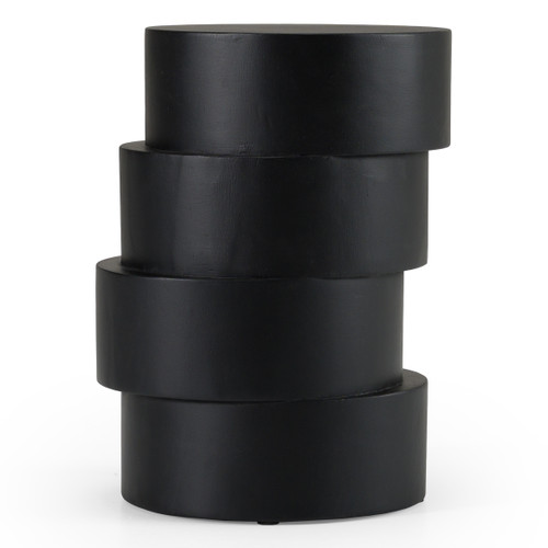 Grove - Modern Black End Table / VGBR-SBA-9644-BLK