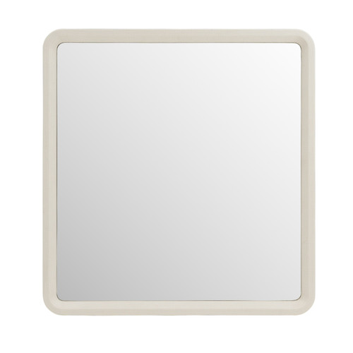 Florence - Modern Beige Leatherette Mirror / VGVC-J2410-M